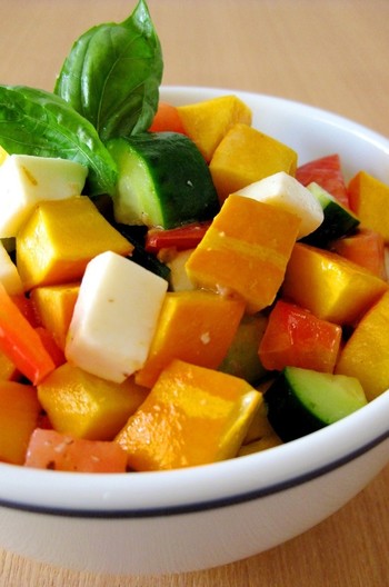 コリンキーのイタリアンサラダ