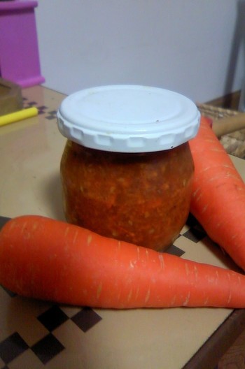 ノンオイル人参玉葱ドレッシング