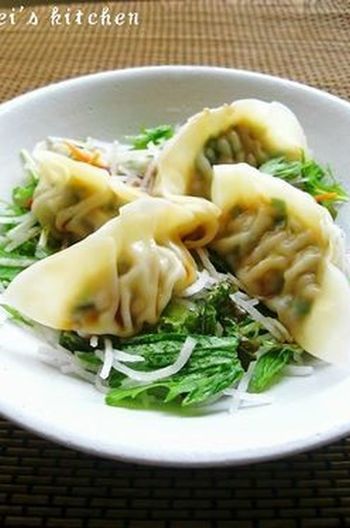 冷やし餃子