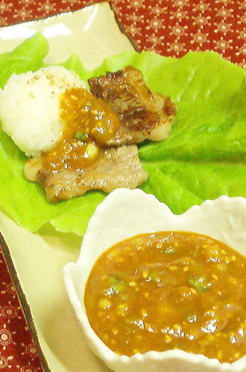 BBQ・焼き肉に 魔法の味噌ダレ