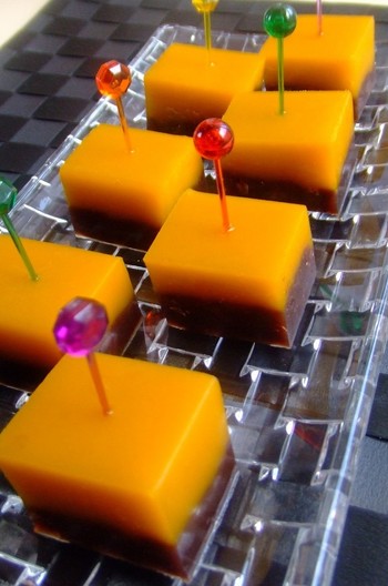 かぼちゃ小倉羊羹