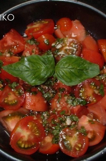 農家のレシピ バジルドレッシング