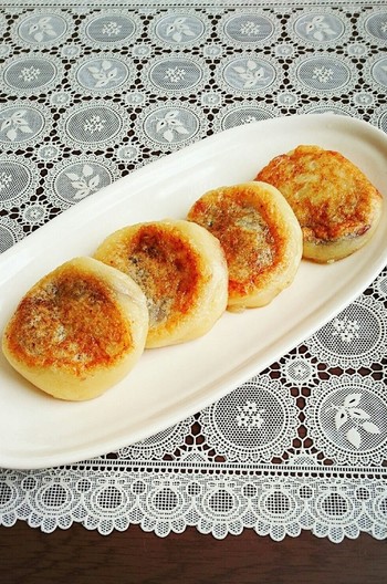 もちもち 豆腐で作るヘルシー焼き大福