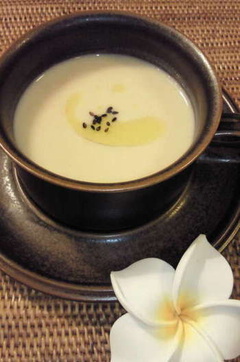 さつまいもとにんじん ポタージュ