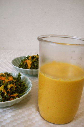 ビタミンカラー 和風にんじんドレッシング