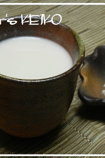 （農家のレシピ）酒粕の甘酒