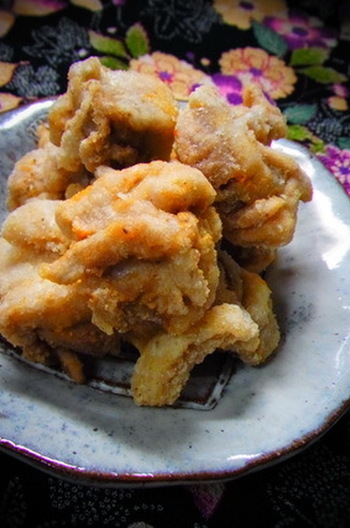 山椒香る 鶏の塩から揚げ