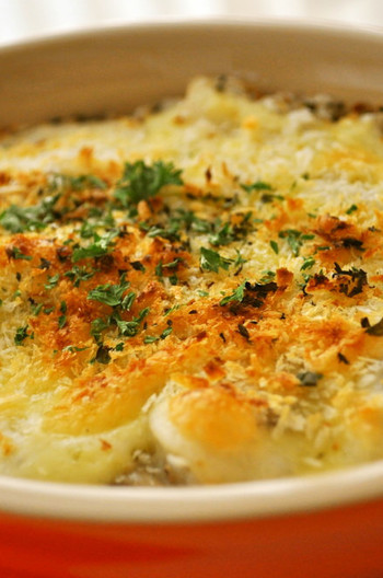 里いものチーズグラタン