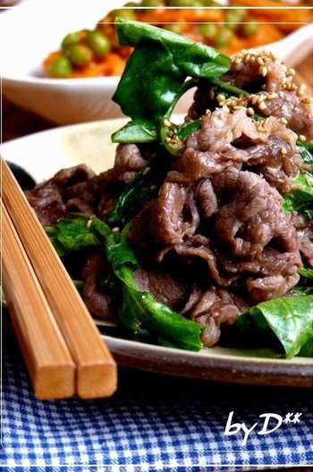 牛肉のやわらかさっと煮 柚子コショウ風味