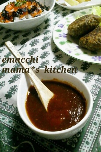 ハンバーグソース