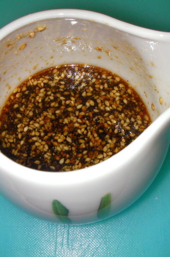 手作り和風ドレッシング