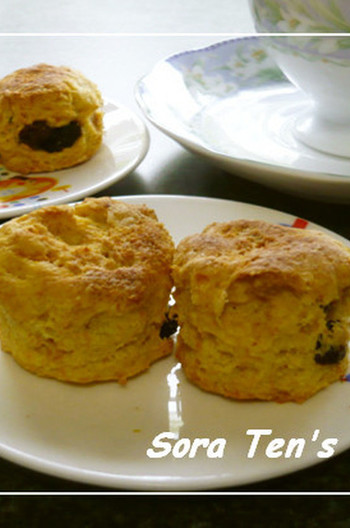 おからとかぼちゃのスコーン