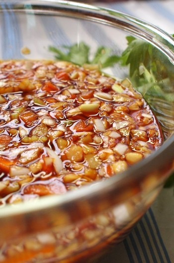 野菜好きのための万能ソイソース