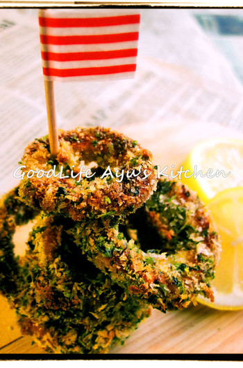 ノンオイル サックサクイカリング