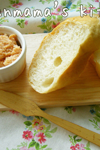 簡単 明太フランスパンのソース