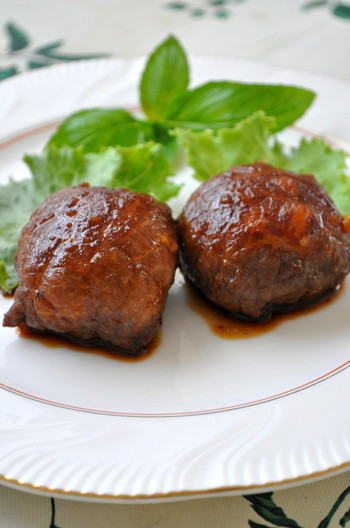 ボリューム満点 ポテトの牛肉包み焼き