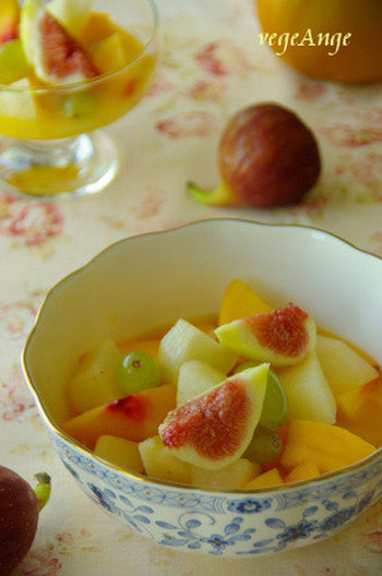 秋色マチェドニア やさしい彩りで