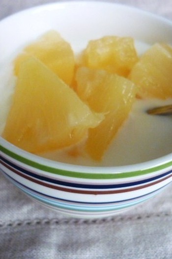 パインヨーグルト