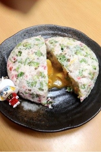 山芋とレンコンのもちふわ寄せ