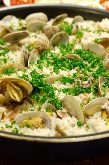 あさりのピラフ