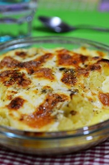 トルコ風カリフラワーのグラタン