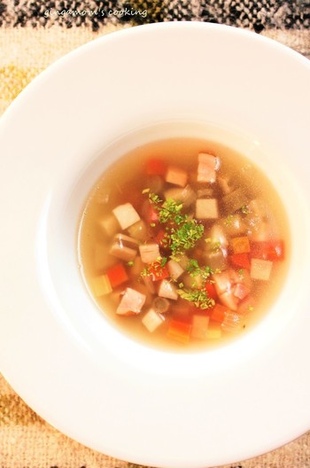 根菜の和っ ミネストローネ