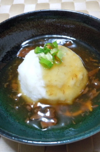 あっさり梅風味 れんこんもち
