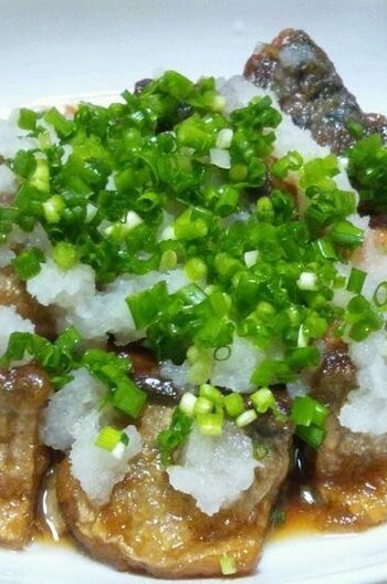 簡単！さばのみぞれ煮