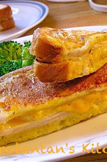 朝食に モンティクリスト