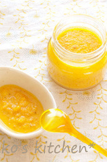 玉ねぎとにんじんのドレッシング