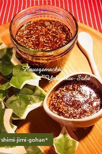 基本調味料で作る 手作り焼肉のたれ