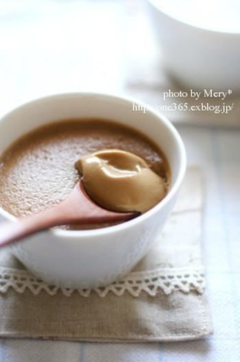 コーヒープリン