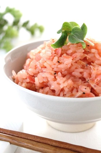 小えび（桜えび）の炊き込みご飯