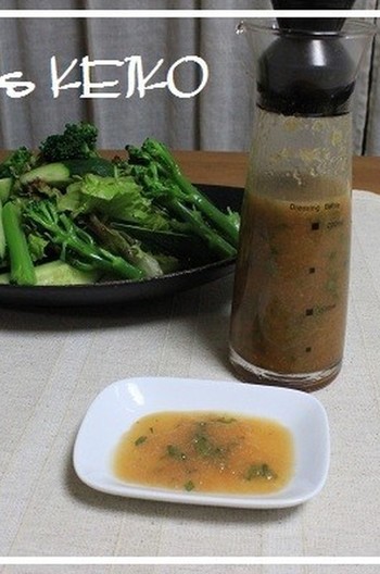 【農家のレシピ】大根おろしドレッシング