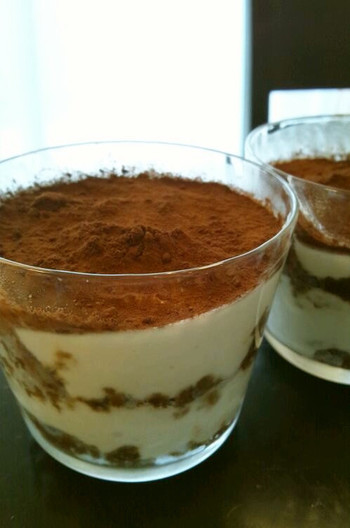 牛乳消費 家にあるもので簡単ティラミス