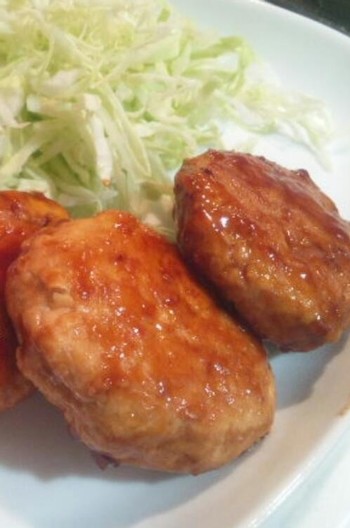 豆腐入りヘルシー鶏つくね