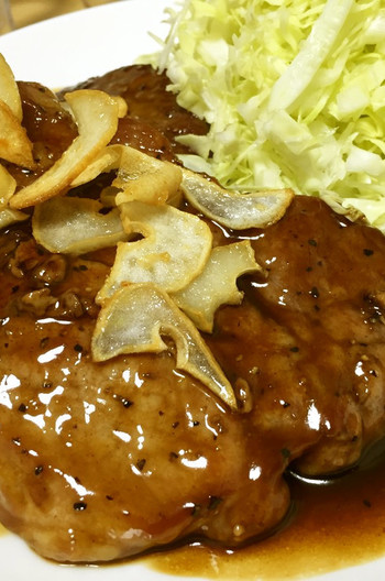 絶対旨い トンテキ