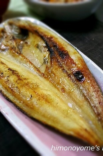 あじの干物