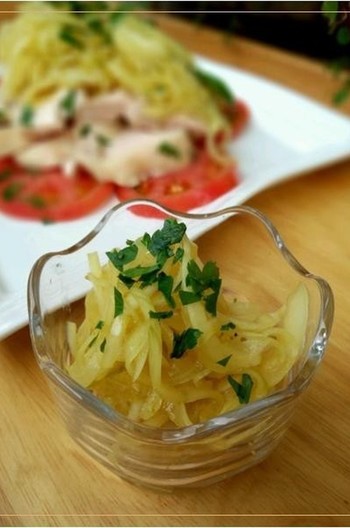 新玉ねぎの塩麹カレーマリネ