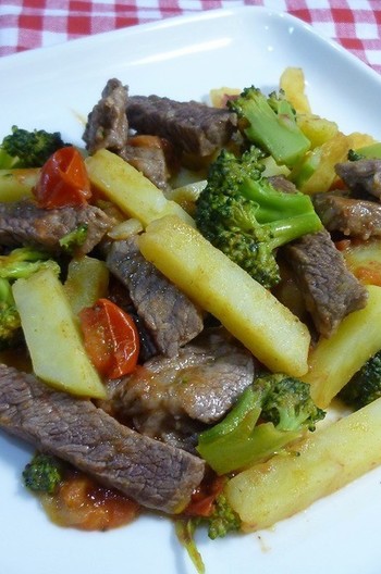 マスタード醤油焼き