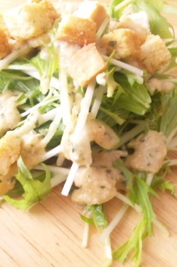 塩麹の玉ねぎドレッシング