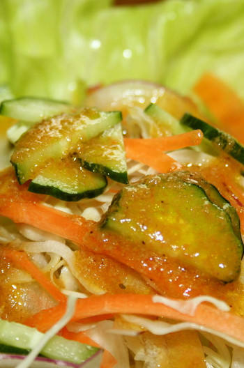 お店の美味しいドレッシング