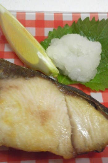 ブリ 塩焼き