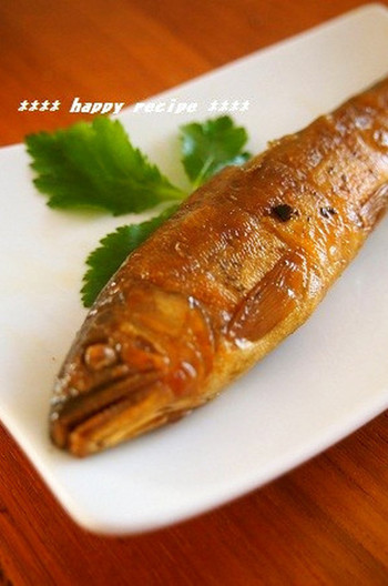 実は簡単！圧力鍋であゆの甘露煮