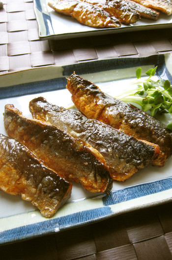 いわしの蒲焼き