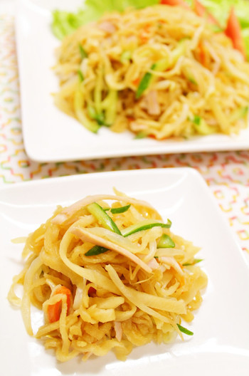 切り干し大根の中華風サラダ