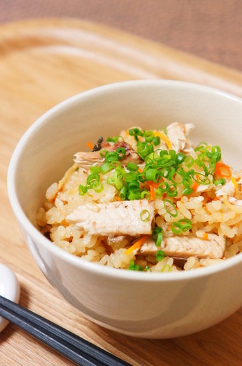 サンマの炊き込みごはん