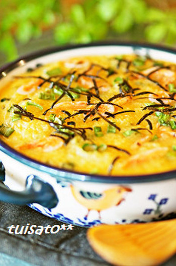 長芋とろろん〜オーブン焼き