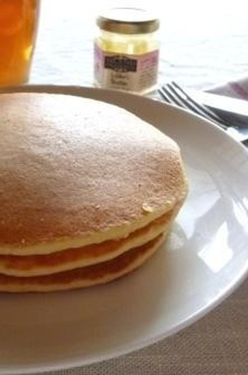 おから入り米粉パンケーキ