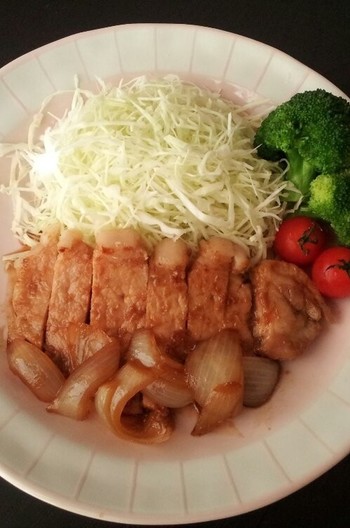 簡単 早い 美味しい  ポークジンジャー